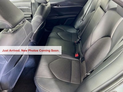 2024 Toyota Camry XSE