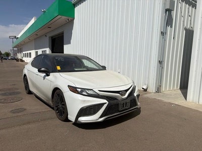 2021 Toyota Camry XSE V6