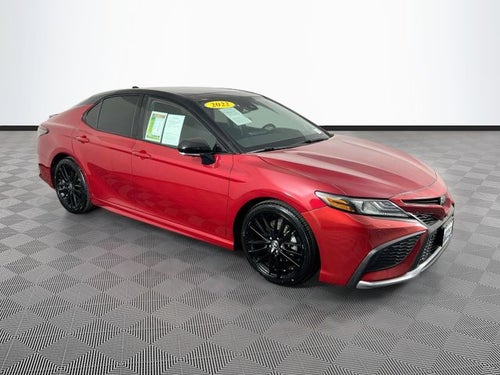 2022 Toyota Camry XSE V6