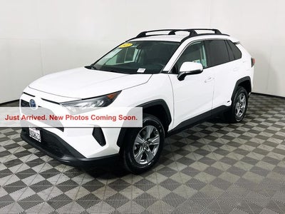 2022 Toyota RAV4 Hybrid LE