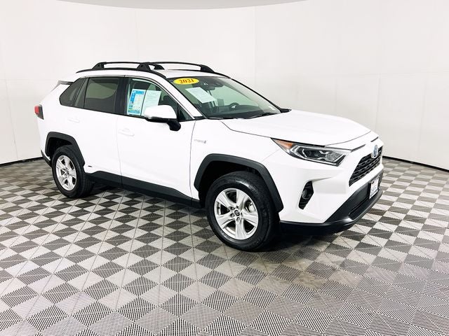 2021 Toyota RAV4 Hybrid XLE
