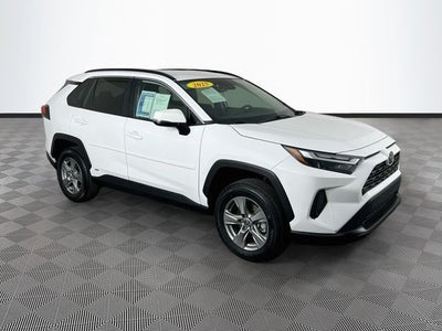 2025 Toyota RAV4 Hybrid XLE