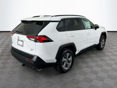 2025 Toyota RAV4 Hybrid XLE