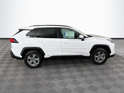 2025 Toyota RAV4 Hybrid XLE