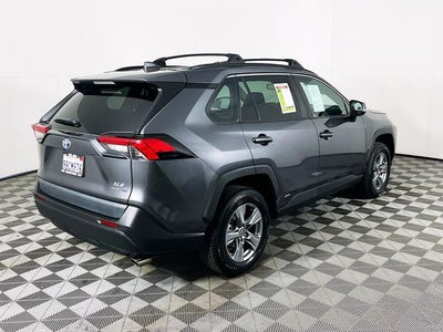 2022 Toyota RAV4 Hybrid XLE