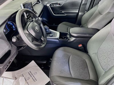 2025 Toyota RAV4 Hybrid XLE