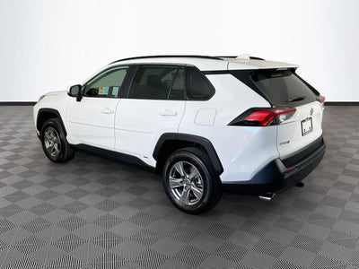 2025 Toyota RAV4 Hybrid XLE