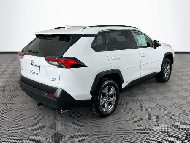 2025 Toyota RAV4 Hybrid XLE