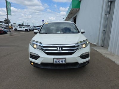 2017 Honda Pilot EX-L w/Rear Entertainment System