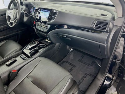 2021 Honda Pilot Elite