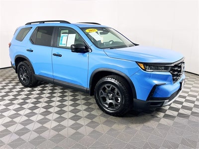 2025 Honda Pilot TrailSport