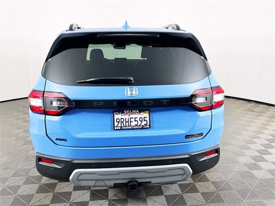 2025 Honda Pilot TrailSport