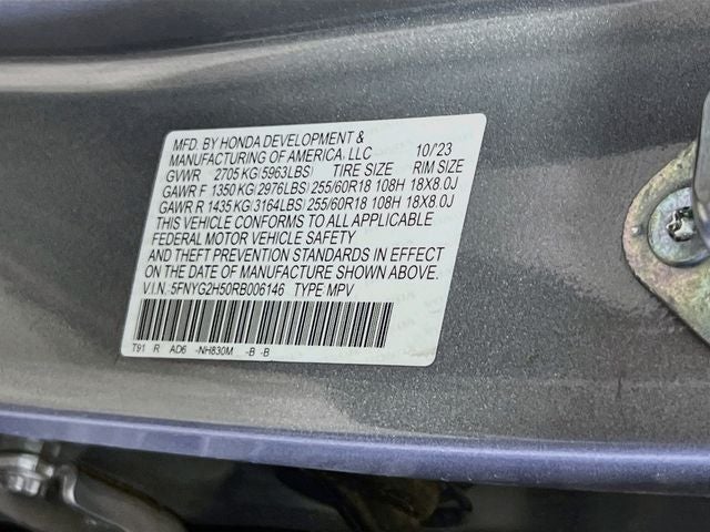 2024 Honda Pilot EX-L 7 Passenger