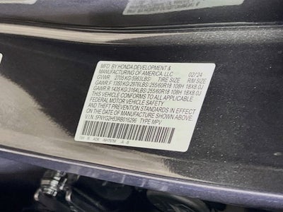 2024 Honda Pilot EX-L 7 Passenger