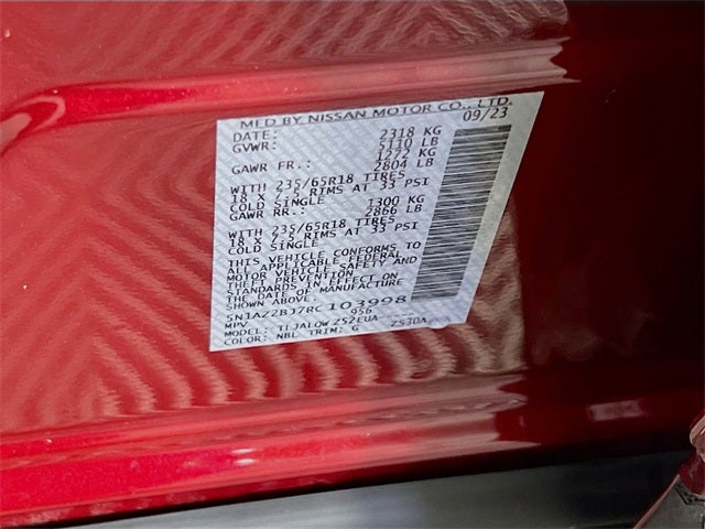 2024 Nissan Murano SV