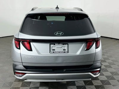 2025 Hyundai TUCSON SEL