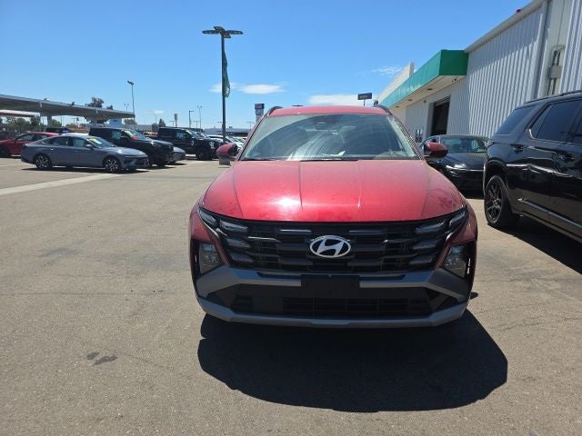 2025 Hyundai TUCSON SEL