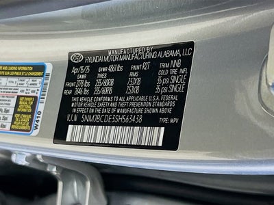 2025 Hyundai TUCSON SEL