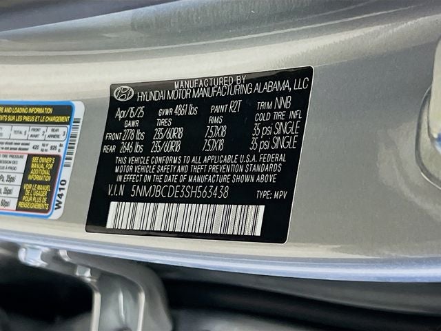2025 Hyundai TUCSON SEL