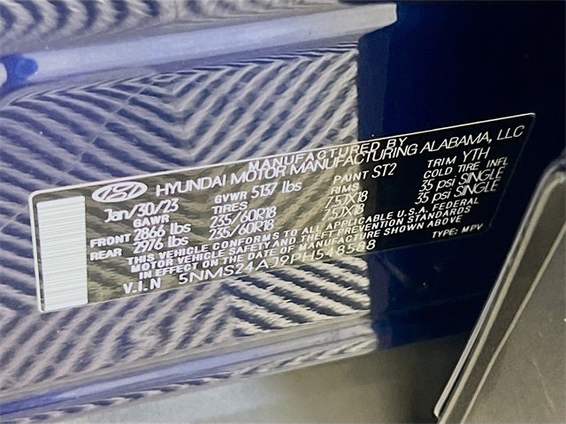 2023 Hyundai SANTA FE SEL