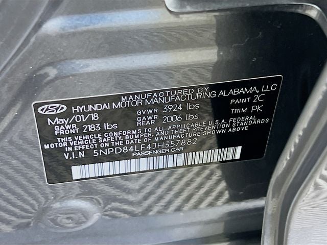 2018 Hyundai ELANTRA SEL