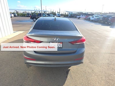 2018 Hyundai ELANTRA SEL