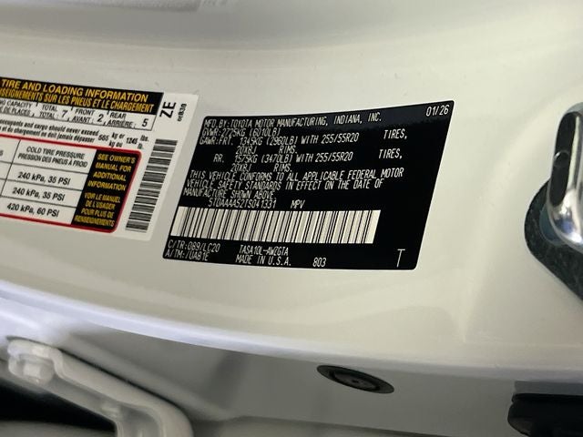 2026 Toyota Grand Highlander Limited