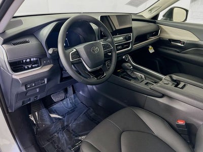 2026 Toyota Grand Highlander Limited