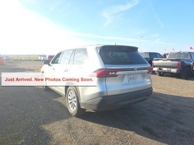 2024 Toyota Grand Highlander XLE