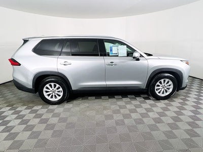 2024 Toyota Grand Highlander XLE