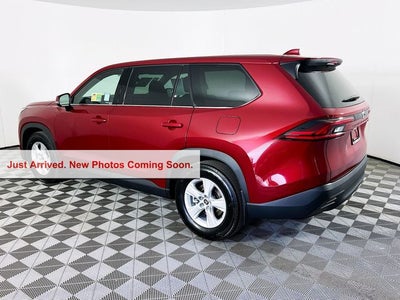 2026 Toyota Grand Highlander LE