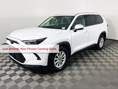 2025 Toyota Grand Highlander XLE