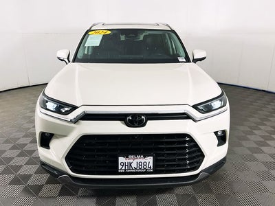 2024 Toyota Grand Highlander Platinum