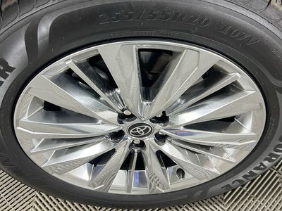 2024 Toyota Grand Highlander Platinum