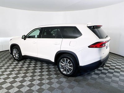 2024 Toyota Grand Highlander Platinum