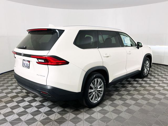 2024 Toyota Grand Highlander Platinum