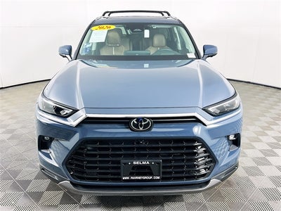 2026 Toyota Grand Highlander Platinum