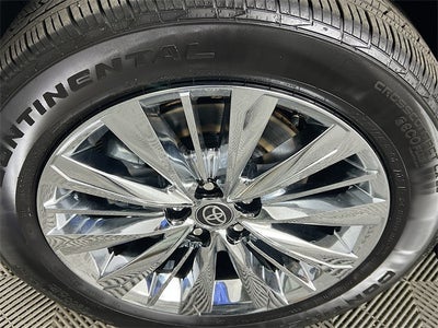 2026 Toyota Grand Highlander Platinum