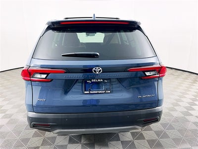 2026 Toyota Grand Highlander Platinum