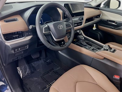 2026 Toyota Grand Highlander Platinum