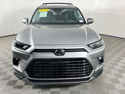 2026 Toyota Grand Highlander Platinum