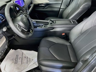 2026 Toyota Grand Highlander Platinum