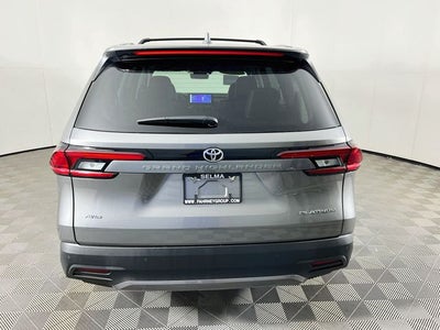 2026 Toyota Grand Highlander Platinum