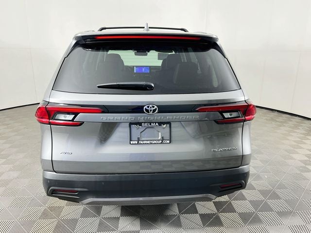 2026 Toyota Grand Highlander Platinum
