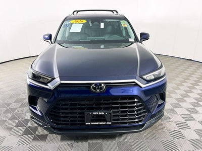 2026 Toyota Grand Highlander XLE