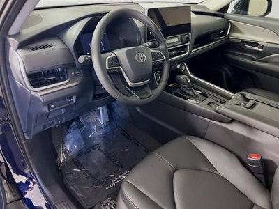 2026 Toyota Grand Highlander XLE