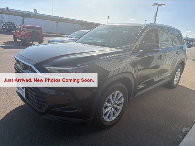 2024 Toyota Grand Highlander XLE