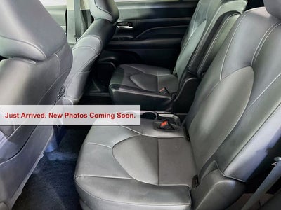 2024 Toyota Grand Highlander XLE