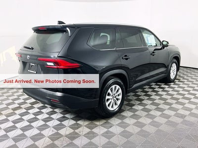 2024 Toyota Grand Highlander XLE