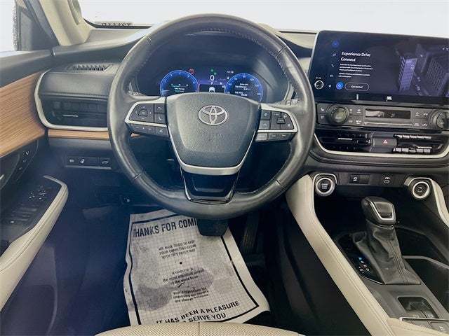 2024 Toyota Grand Highlander Platinum
